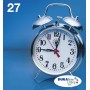 Epson Alarm clock Multipack EasyMail "Réveil" 27 - Encre DURABrite Ultra C,M,J