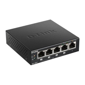 D-Link DGS-1005P E commutateur réseau Non-géré Gigabit Ethernet (10 100 1000) Connexion Ethernet, supportant l'alimentation via