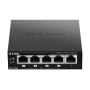 D-Link DGS-1005P E commutateur réseau Non-géré Gigabit Ethernet (10 100 1000) Connexion Ethernet, supportant l'alimentation via