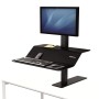 Fellowes 8080101 Poste de travail assis-debout