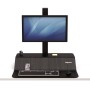 Fellowes 8080101 Poste de travail assis-debout