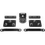 Logitech Rally Mounting Kit Support mural Noir