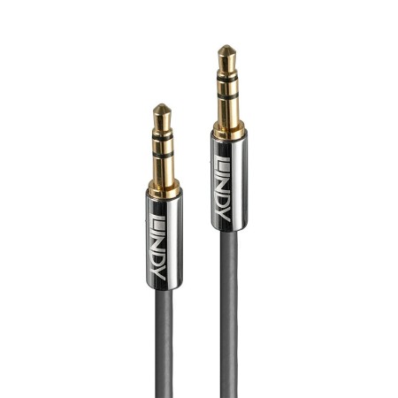 Lindy 35322 câble audio 2 m 3,5mm Anthracite