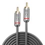 Lindy 35339 câble audio 1 m RCA Anthracite