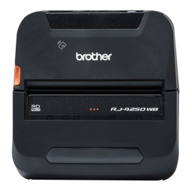 Brother RJ-4250WB imprimante pour étiquettes 203 x 203 DPI 127 mm/sec Avec fil &sans fil Wifi Bluetooth Brother RJ-4250WB imprimante pour étiquettes 203 x 203 DPI 127 mm sec Avec fil &sans fil Wifi Bluetooth