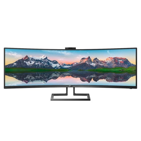 Philips P Line Moniteur LCD incurvé 32 9 SuperWide 499P9H 00