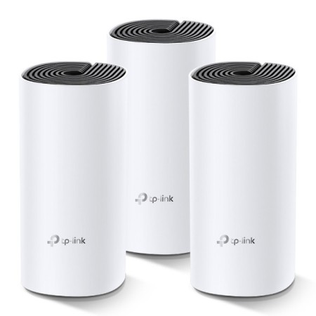 TP-Link Deco M4(3-pack) Bi-bande (2,4 GHz   5 GHz) Wi-Fi 5 (802.11ac) Blanc 2 Interne