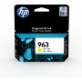 HP 963 Cartouche d'encre jaune authentique