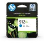 HP 912XL Cartouche d'encre cyan authentique, grande capacité