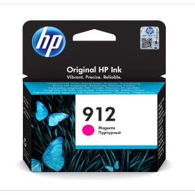 HP 912 Cartouche d'encre magenta authentique HP 912 Cartouche d'encre magenta authentique