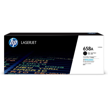 HP Toner noir LaserJet 658A authentique