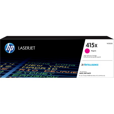 HP 415X Toner magenta LaserJet authentique grande capacité