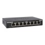 NETGEAR GS308-300PES commutateur réseau Non-géré L2 Gigabit Ethernet (10 100 1000) Noir