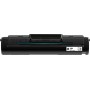 HP Cartouche de toner laser authentique 106A, noir