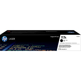 HP Cartouche de toner laser authentique 117A, noir HP Cartouche de toner laser authentique 117A, noir