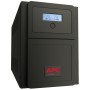 APC Easy UPS SMV alimentation d'énergie non interruptible Interactivité de ligne 1,5 kVA 1050 W 6 sortie(s) CA