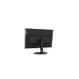 Lenovo ThinkVision T25d-10 LED display 63,5 cm (25") 1920 x 1200 pixels WUXGA Noir