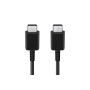 Samsung EP-DA705 câble USB 1 m USB C Noir