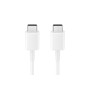 Samsung EP-DA705 câble USB 1 m USB C Blanc