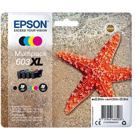 Epson Multipack 4-colours 603XL Ink