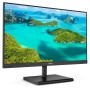 Philips E Line 245E1S 00 LED display 60,5 cm (23.8") 2560 x 1440 pixels 2K Ultra HD LCD Noir