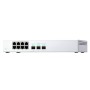 QNAP QSW-308S commutateur réseau Non-géré Gigabit Ethernet (10 100 1000) Blanc