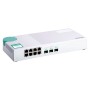 QNAP QSW-308S commutateur réseau Non-géré Gigabit Ethernet (10 100 1000) Blanc