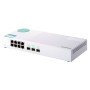 QNAP QSW-308S commutateur réseau Non-géré Gigabit Ethernet (10 100 1000) Blanc