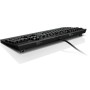 Lenovo Enhanced Performance USB Keyboard Gen II clavier AZERTY Français Noir