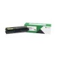 Lexmark C3220Y0 Cartouche de toner 1 pièce(s) Jaune