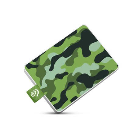 Seagate STJE500407 disque dur externe 500 Go Camouflage, Vert