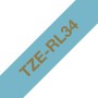 Brother TZE-RL34 ruban d'impression Or