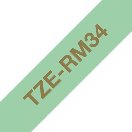 Brother TZE-RM34 ruban d'impression Or