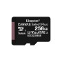 Kingston Technology Carte micSDXC Canvas Select Plus 100R A1 C10 de 256 Go + ADP