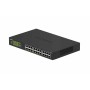 NETGEAR GS324P Non-géré Gigabit Ethernet (10 100 1000) Connexion Ethernet, supportant l'alimentation via ce port (PoE) 1U Noir