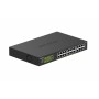 NETGEAR GS324P Non-géré Gigabit Ethernet (10 100 1000) Connexion Ethernet, supportant l'alimentation via ce port (PoE) 1U Noir