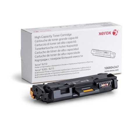 Xerox Cartouche de toner Noir de Grande capacité Imprimante ® B210, Imprimante multifonction ® B205​ ​ ® B215 (3000 pages) -
