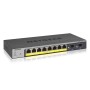 NETGEAR GS110TP Géré L2 L3 L4 Gigabit Ethernet (10 100 1000) Connexion Ethernet, supportant l'alimentation via ce port (PoE)