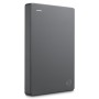 Seagate Basic disque dur externe 4 To Argent