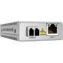 Allied Telesis AT-MMC2000 LC-960 convertisseur de support réseau 1000 Mbit s 1310 nm Multimode Gris