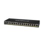 NETGEAR GS316PP Non-géré Gigabit Ethernet (10 100 1000) Connexion Ethernet, supportant l'alimentation via ce port (PoE) Noir