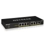 NETGEAR GS308PP Non-géré Gigabit Ethernet (10 100 1000) Connexion Ethernet, supportant l'alimentation via ce port (PoE) Noir