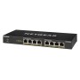 NETGEAR GS308PP Non-géré Gigabit Ethernet (10 100 1000) Connexion Ethernet, supportant l'alimentation via ce port (PoE) Noir