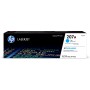 HP Toner cyan LaserJet 207A authentique