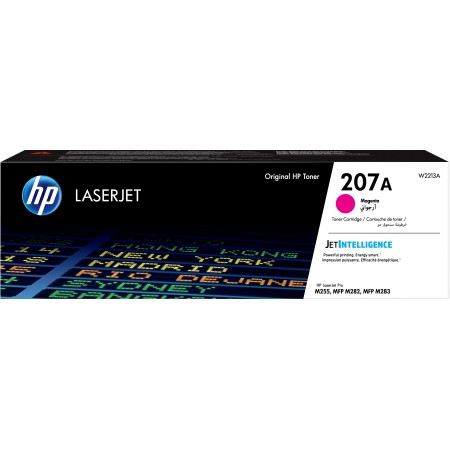 HP Toner magenta LaserJet 207A authentique