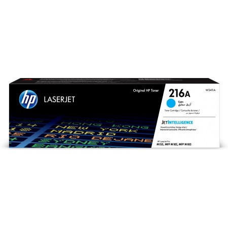 HP Toner cyan LaserJet 216A authentique