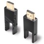 Lindy 38320 câble HDMI 10 m HDMI Type D (Micro) Or