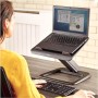 Fellowes Support ordinateur portable Hana - Noir