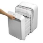 Fellowes LX Series Powershred LX21 destructeur de papier Découpage par micro-broyage Gris, Blanc