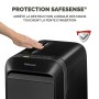 Fellowes LX Series Destructeur Powershred LX221 microparticules